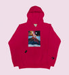 the Nature the Stillness Hoodie (Red)